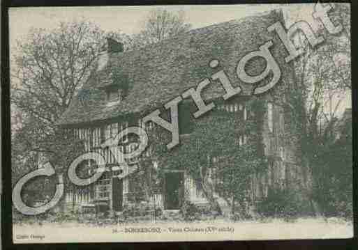 Ville de BONNEBOSQ Carte postale ancienne