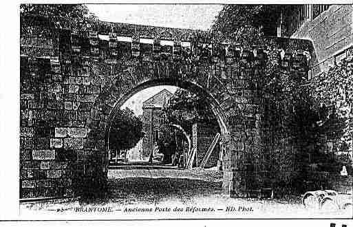 Ville de BRANTOME Carte postale ancienne