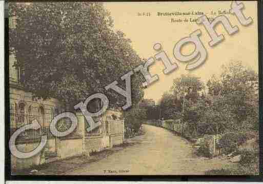 Ville de BRETTEVILLESURLAIZE Carte postale ancienne