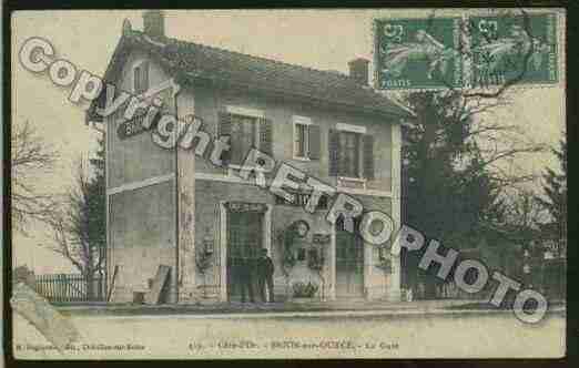 Ville de BRIONSUROURCE Carte postale ancienne