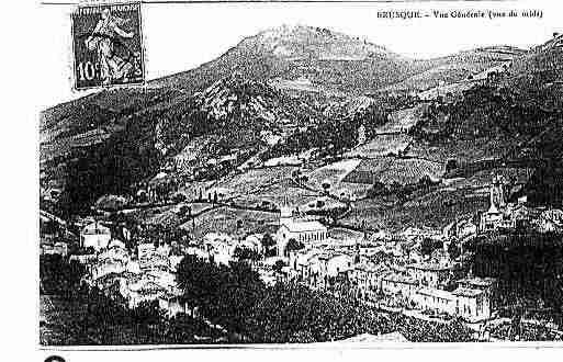 Ville de BRUSQUE Carte postale ancienne