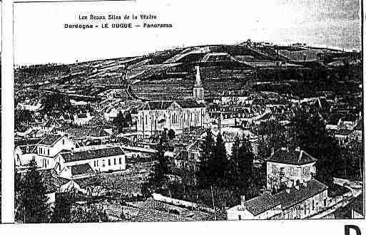 Ville de BUGUE(LE) Carte postale ancienne