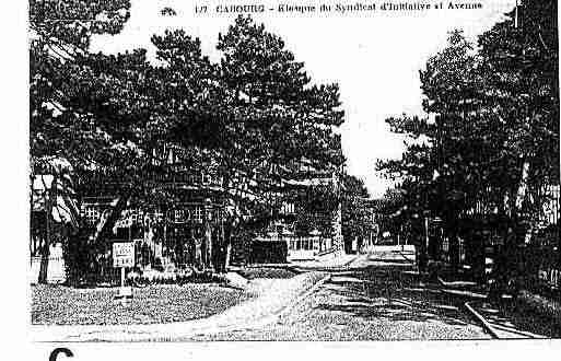 Ville de CABOURG Carte postale ancienne