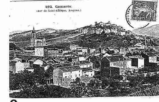 Ville de CAMARES Carte postale ancienne
