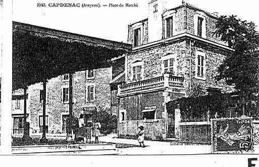 Ville de CAPDENACGARE Carte postale ancienne