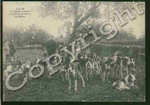 Ville de CERISYLAFORET Carte postale ancienne