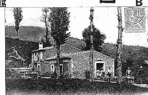 Ville de CHALABRE Carte postale ancienne