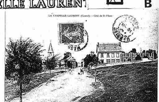 Ville de CHAPELLELAURENT(LA) Carte postale ancienne