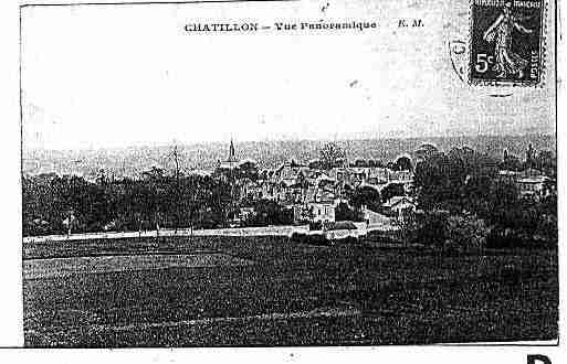Ville de CHATILLONSURSEINE Carte postale ancienne