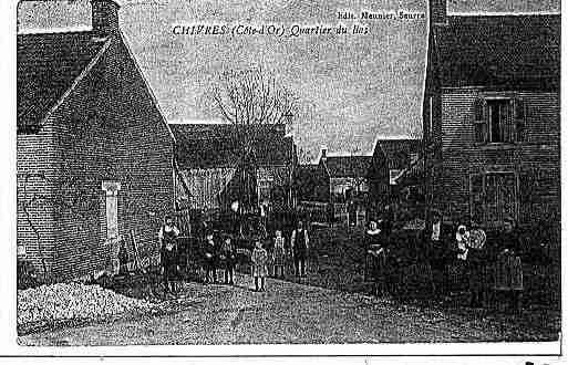 Ville de CHIVRES Carte postale ancienne