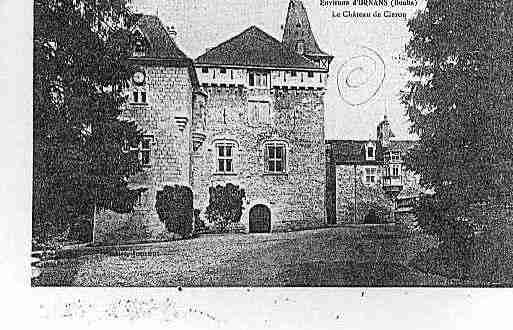 Ville de CLERON Carte postale ancienne