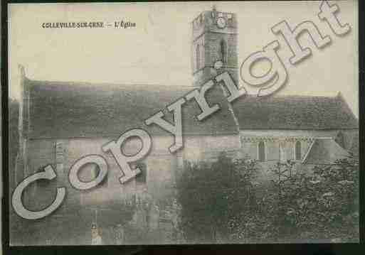 Ville de COLLEVILLEMONTGOMERY Carte postale ancienne