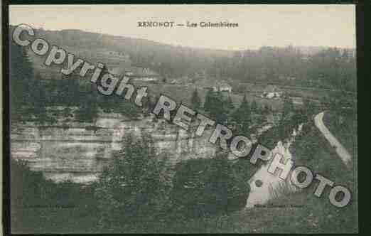 Ville de COMBEREMONOT(LA) Carte postale ancienne