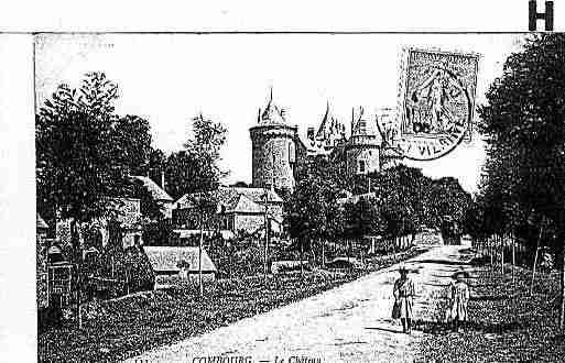 Ville de COMBOURG Carte postale ancienne