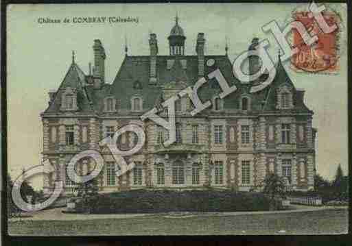 Ville de COMBRAY Carte postale ancienne