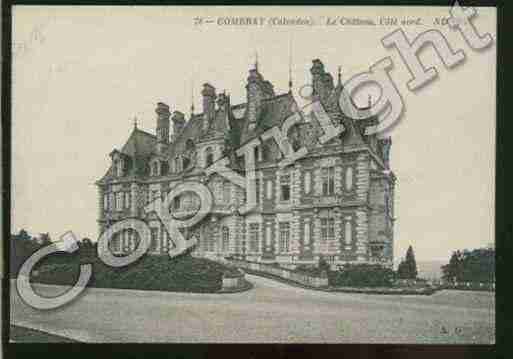 Ville de COMBRAY Carte postale ancienne