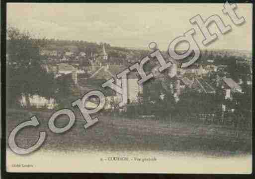 Ville de COURSON Carte postale ancienne