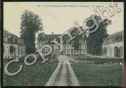 Ville de COURTONNELAMEURDRAC Carte postale ancienne