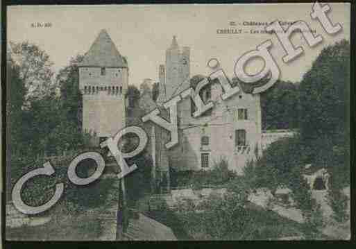 Ville de CREULLY Carte postale ancienne