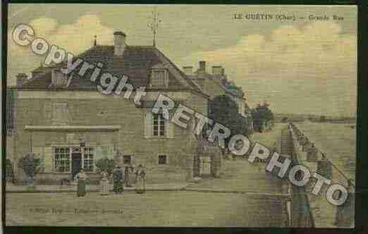 Ville de CUFFY Carte postale ancienne