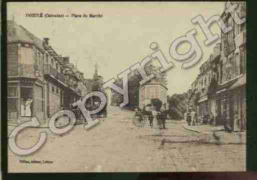 Ville de DOZULE Carte postale ancienne