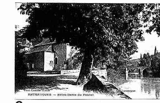 Ville de ENTRAYGUESSURTRUYERE Carte postale ancienne