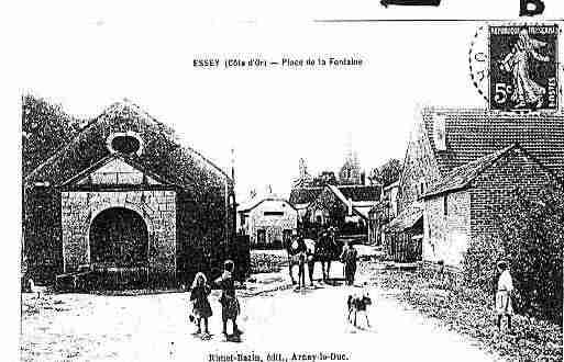 Ville de ESSEY Carte postale ancienne