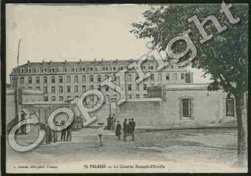 Ville de FALAISE Carte postale ancienne