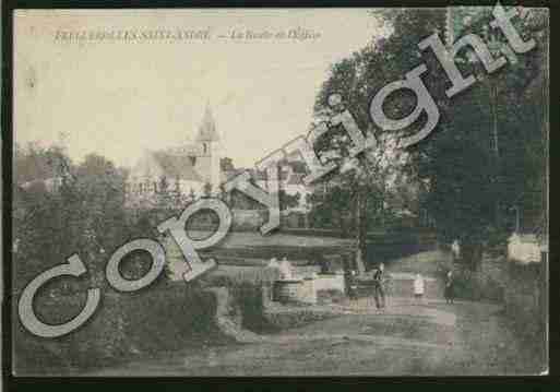 Ville de FEUGUEROLLESBULLY Carte postale ancienne