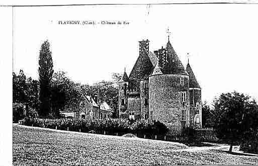 Ville de FLAVIGNY Carte postale ancienne