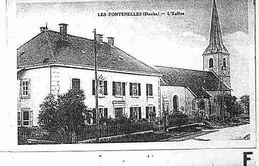 Ville de FONTENELLES(LES) Carte postale ancienne