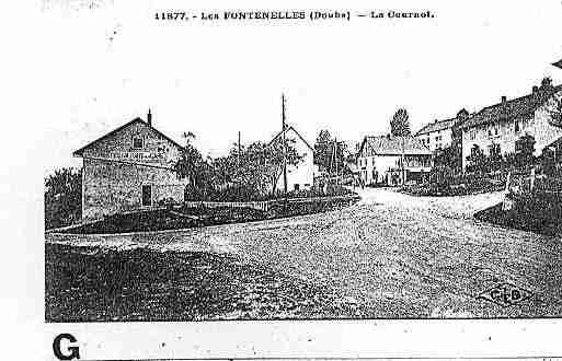 Ville de FONTENELLES(LES) Carte postale ancienne