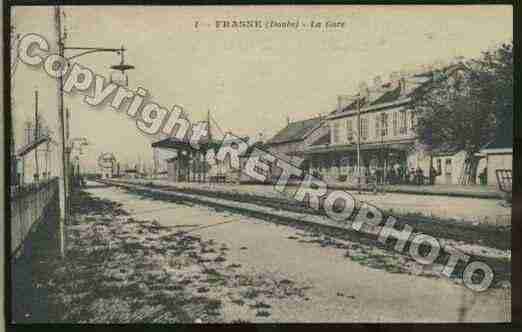 Ville de FRASNE Carte postale ancienne