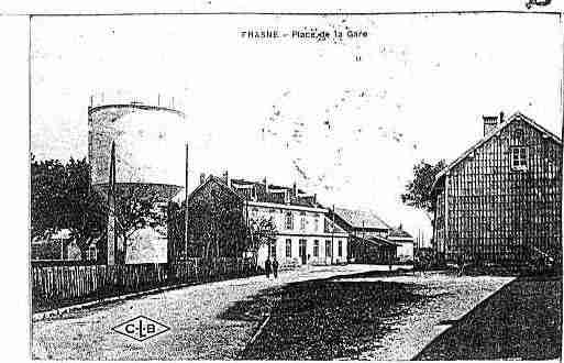 Ville de FRASNE Carte postale ancienne