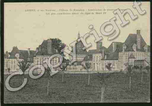 Ville de FUMICHON Carte postale ancienne