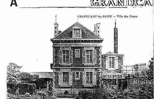 Ville de GRANDCAMPMAISY Carte postale ancienne