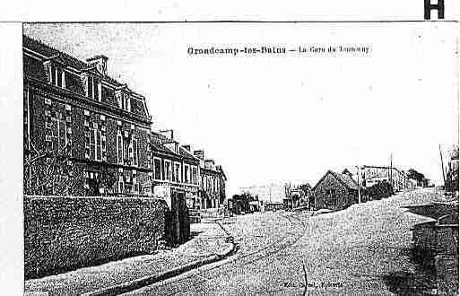 Ville de GRANDCAMPMAISY Carte postale ancienne