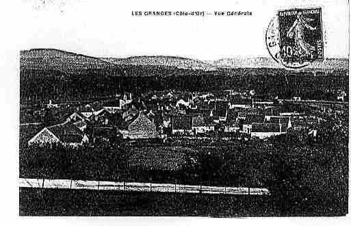 Ville de GRIGNON Carte postale ancienne