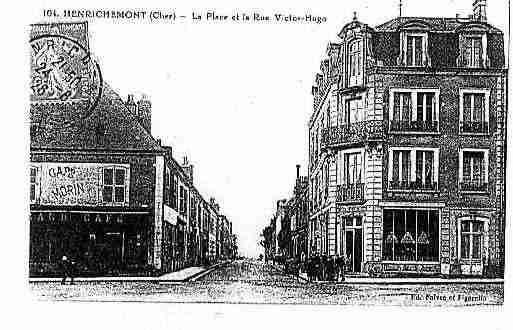 Ville de HENRICHEMONT Carte postale ancienne