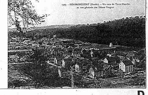 Ville de HERIMONCOURT Carte postale ancienne