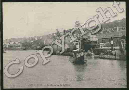 Ville de HONFLEUR Carte postale ancienne