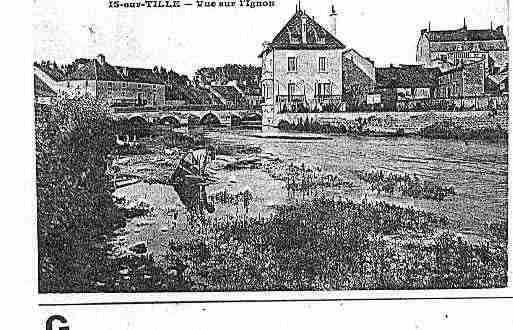 Ville de ISSURTILLE Carte postale ancienne