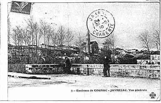 Ville de JAVREZAC Carte postale ancienne