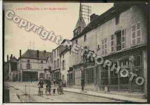 Ville de LAIGNES Carte postale ancienne