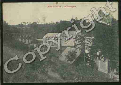 Ville de LAIZELAVILLE Carte postale ancienne