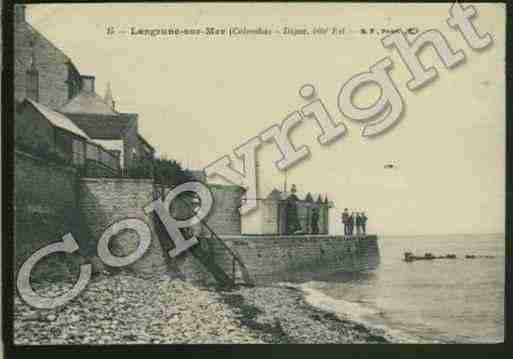 Ville de LANGRUNESURMER Carte postale ancienne