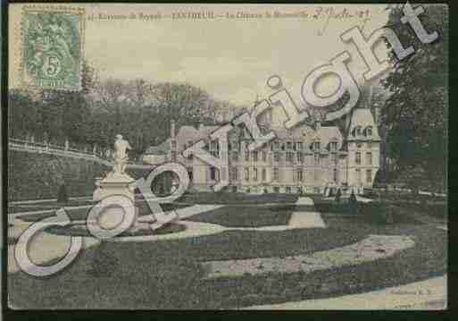 Ville de LANTHEUIL Carte postale ancienne