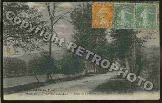 Ville de LARDINSAINTLAZARE(LE) Carte postale ancienne