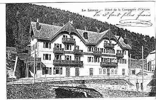 Ville de LAVEISSIERE Carte postale ancienne