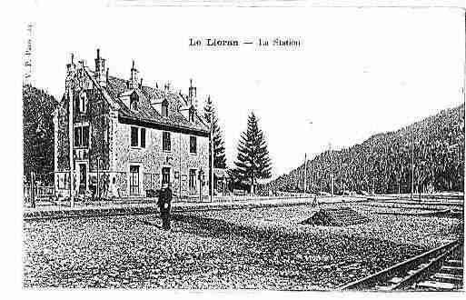 Ville de LAVEISSIERE Carte postale ancienne